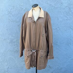Vintage Barn Coat in Womens Size 20 LIz Claiborne 90s jacket